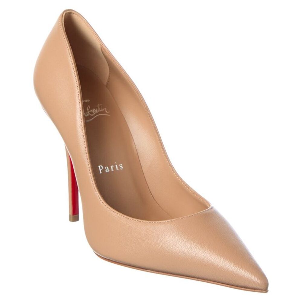 Christian Louboutin Miss Z 100 Leather Pump, Pink